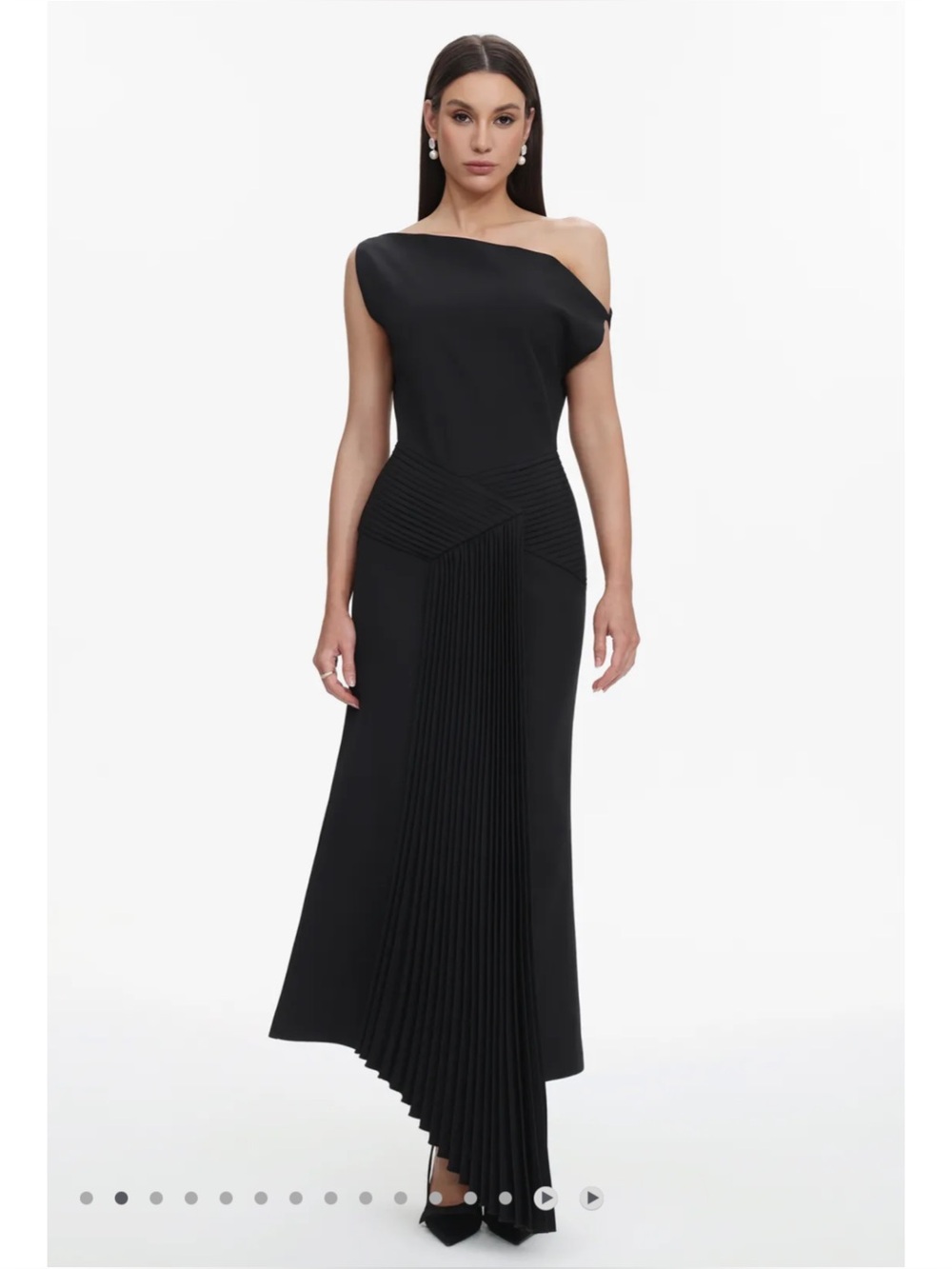 Bella Barnett Off Shoulder Dress Small NWT